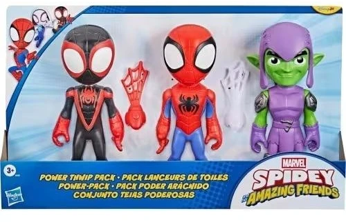 Hasbro SPIDER-MAN SPIDEY AND HIS AMAZING FRIENDS Veiksmo figūrėlė