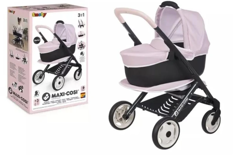 Lėlių vežimėlis Smoby Maxi-Cosi Quinny 7600253117
