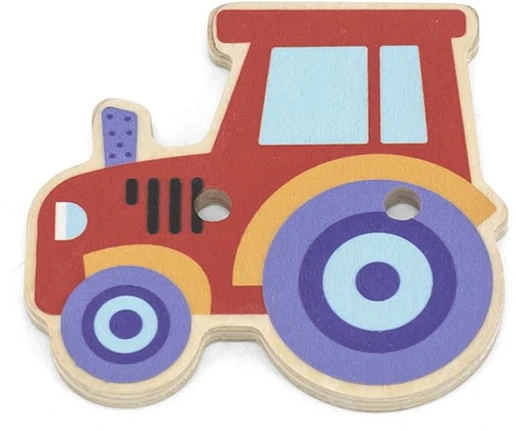 „Viga“ mediniai žibintų tarpininkai gyvūnai Montessori ūkyje