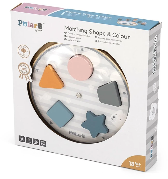 Viga 44050 PolarB formų ir spalvų rūšiavimo priemonė