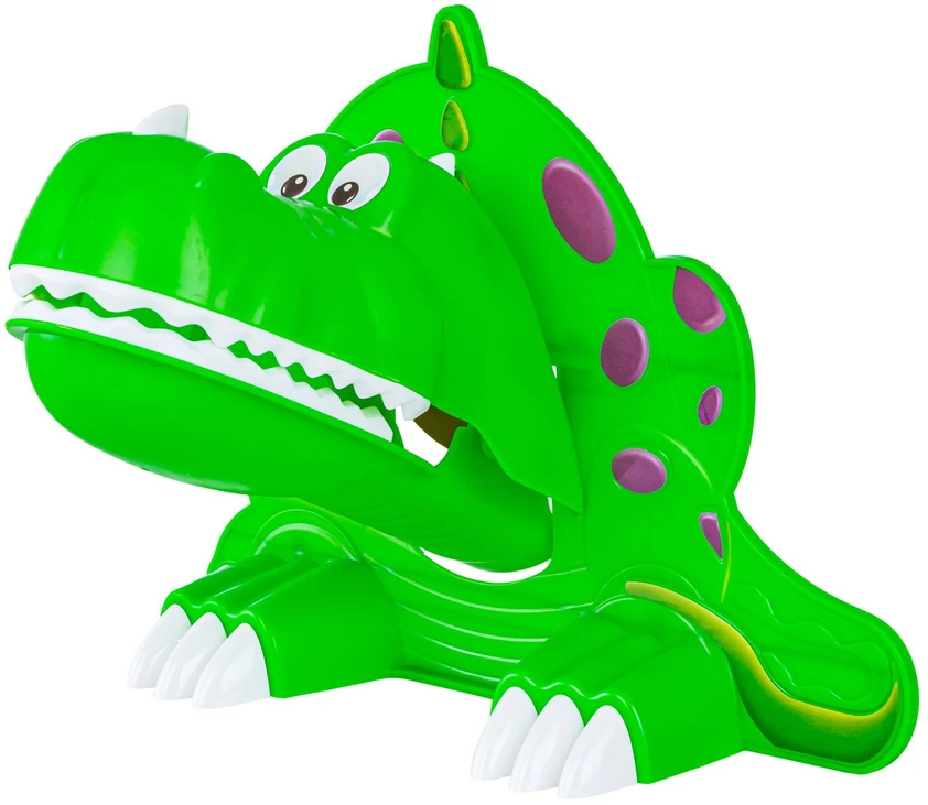 Vikrumo žaidimas su alkanu dinozauru 2-4 žaidėjams