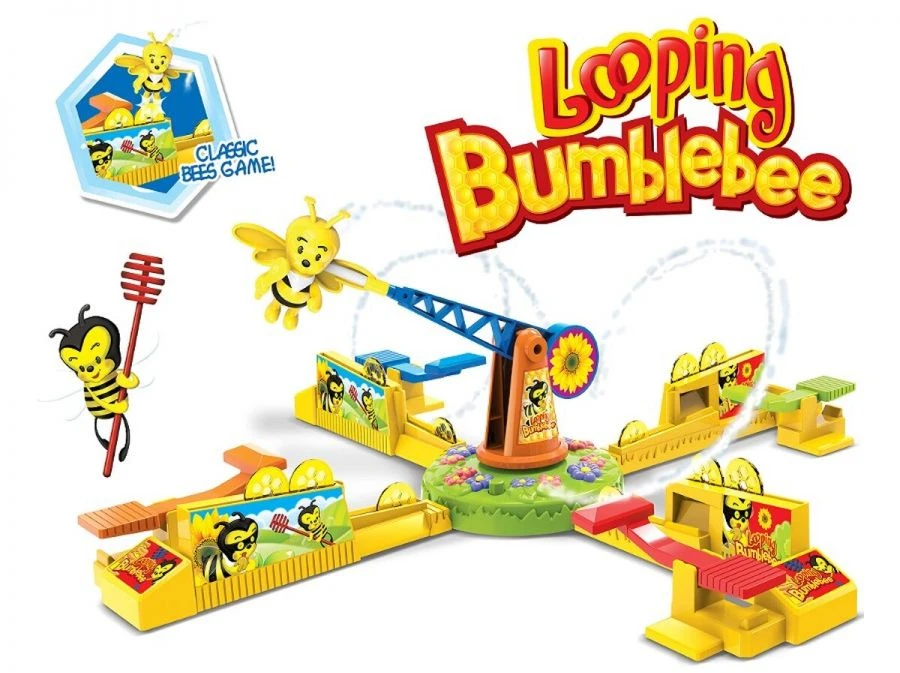 Vikrumo žaidimas su skraidančia bitė Looping Bumblebee