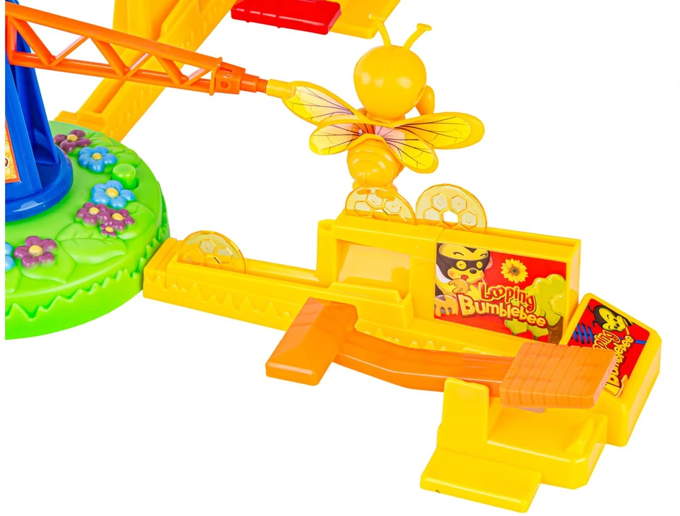 Vikrumo žaidimas su skraidančia bitė Looping Bumblebee