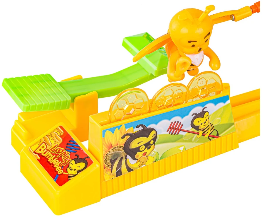 Vikrumo žaidimas su skraidančia bitė Looping Bumblebee