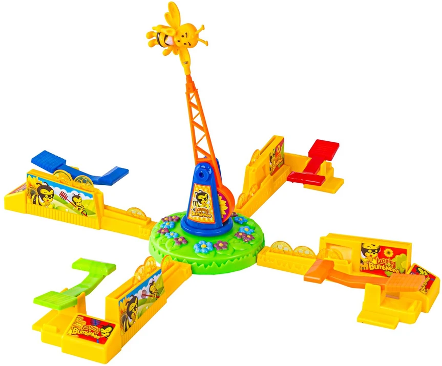 Vikrumo žaidimas su skraidančia bitė Looping Bumblebee