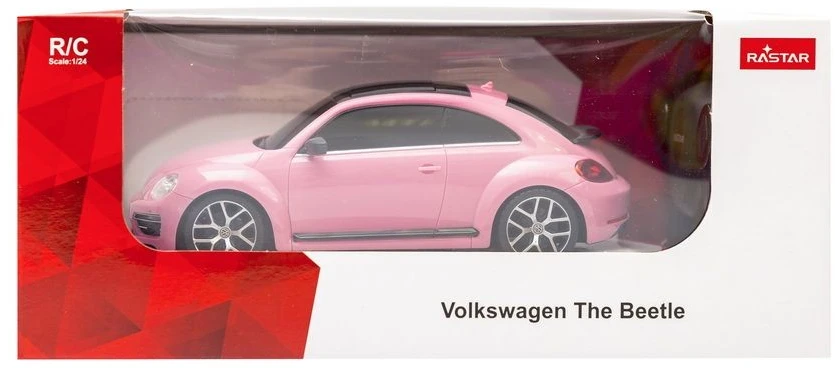 RASTAR R/C 1:24 automodelis Volkswagen Beetle, asort., 76200