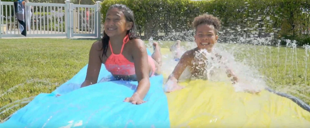Vandens čiuožykla Wham-O Slip N Slide Wave Rider Double 64120
