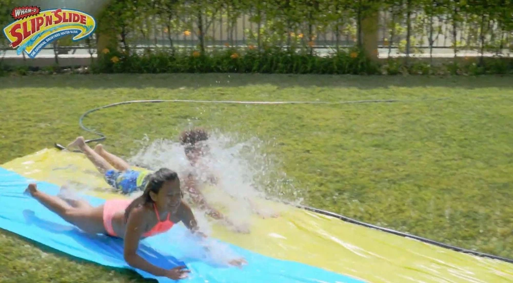 Vandens čiuožykla Wham-O Slip N Slide Wave Rider Double 64120