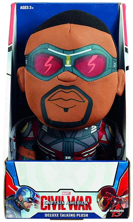 Mattel MARVEL CIVIL WAR FALCON PLUSH CALILING 23CM