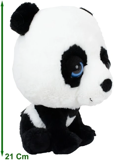 Whitehouse Leisure Pliušinis žaislas panda su didele galva 21 cm