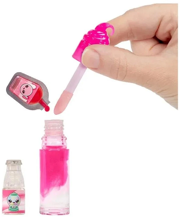 Yummiland lūpų blizgesio lėlė Bianca Bubblegum