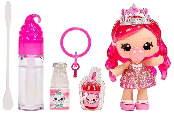 Yummiland lūpų blizgesio lėlė Bianca Bubblegum