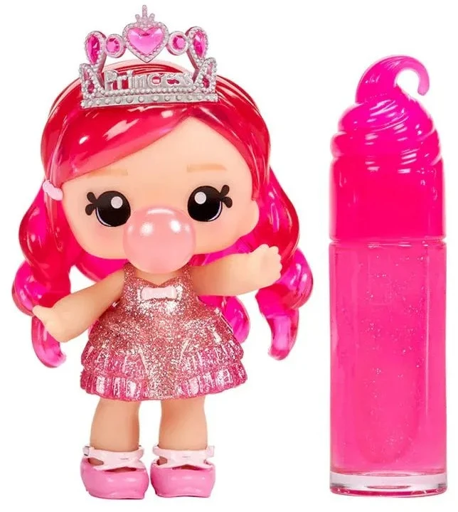 Yummiland lūpų blizgesio lėlė Bianca Bubblegum