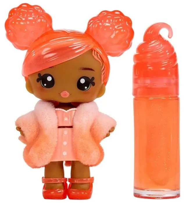 Yummiland lūpų blizgesio lėlė Piper Peach