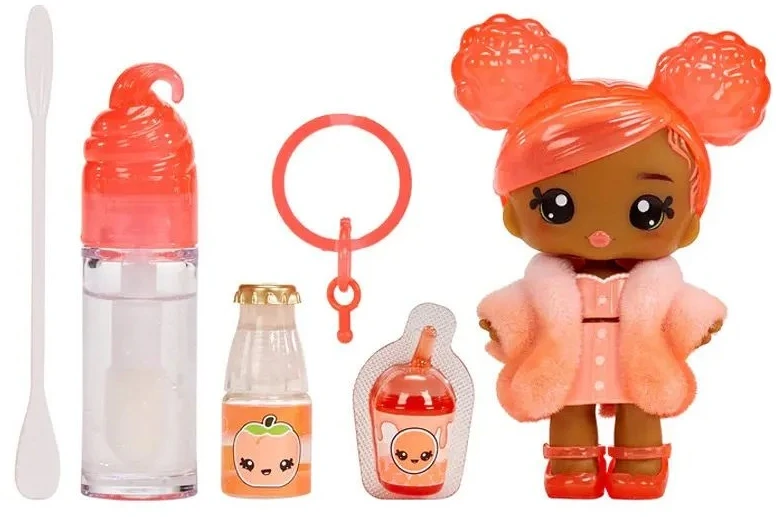 Yummiland lūpų blizgesio lėlė Piper Peach
