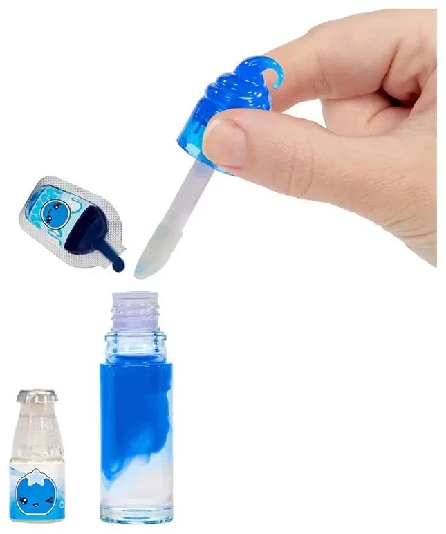 Yummiland lūpų blizgesio lėlė Rory Blueberry