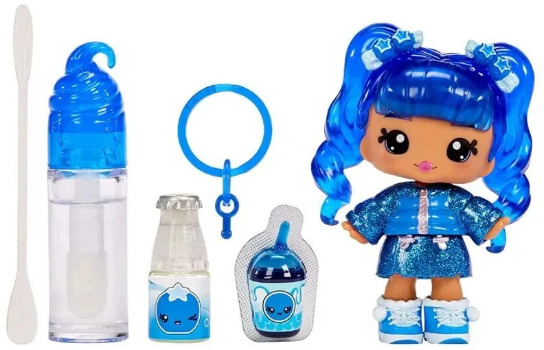 Yummiland lūpų blizgesio lėlė Rory Blueberry