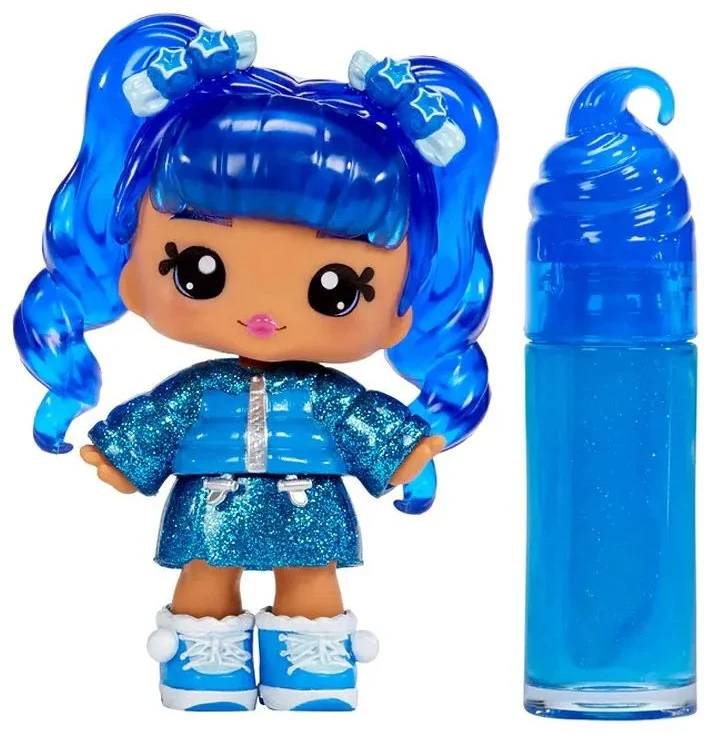 Yummiland lūpų blizgesio lėlė Rory Blueberry