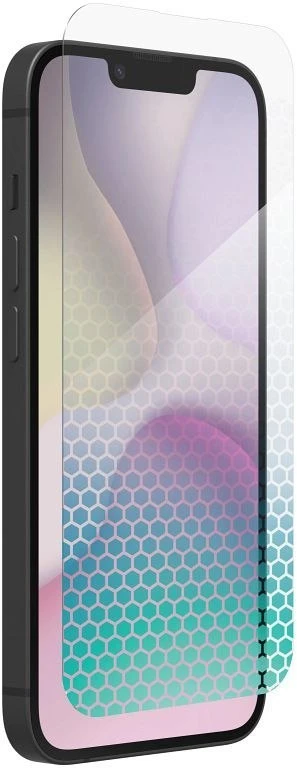 ZAGG grūdinto stiklo XTR4 apsauginis stikliukas su grafenu ir mėlynos šviesos filtru, skirtas IPHONE 13 / 14 / 15 / 16e