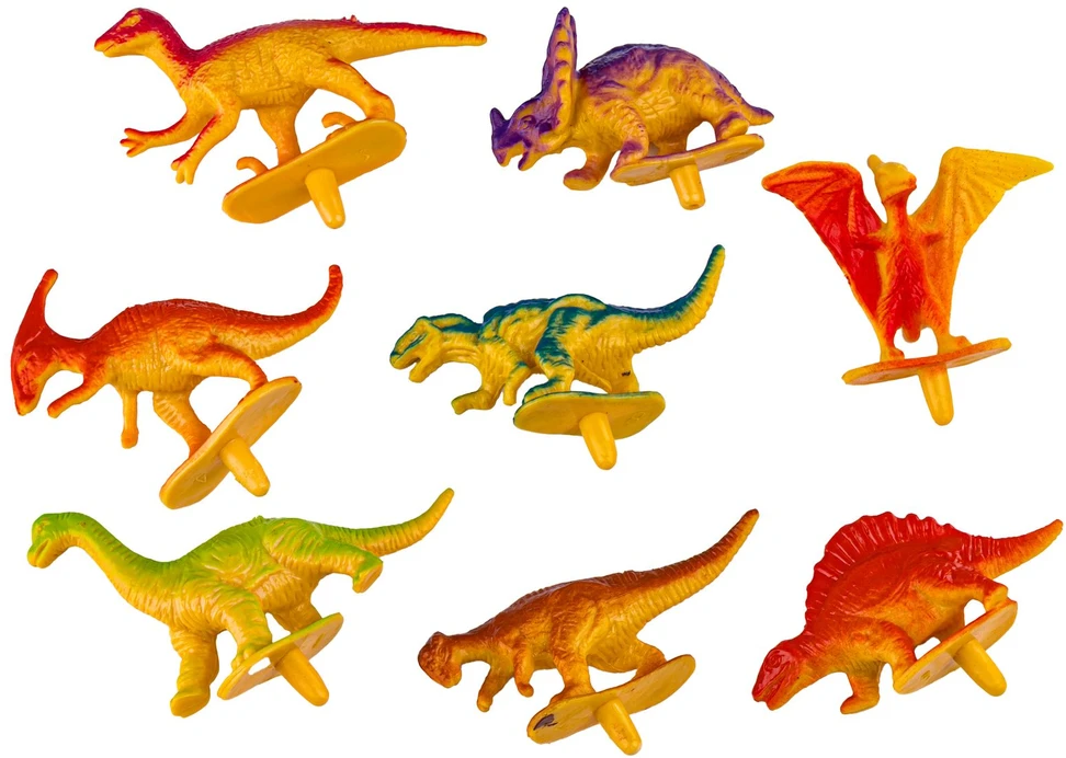Žaidimas dinozaurų mūšis su strėlyčių metimu