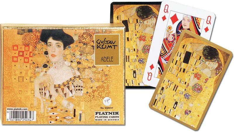 Žaidimo kortos Piatnik Klimt, Adela