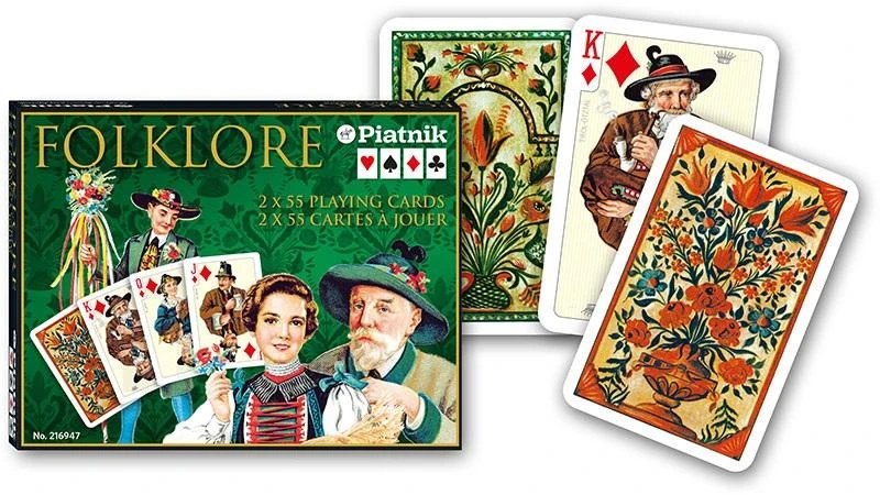 Prabangūs folkloro atvirukai PIATNIK