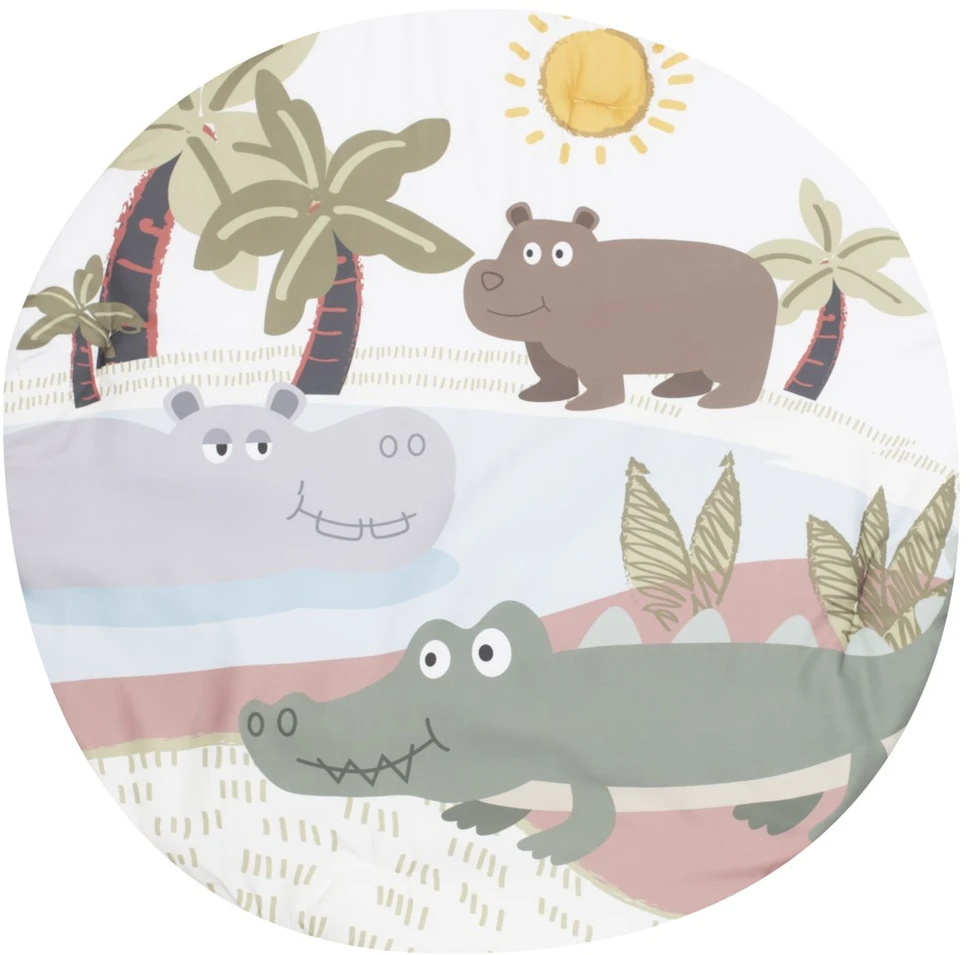 Žaidimų kilimėlis kūdikiui Baby Mix Sahara Animals