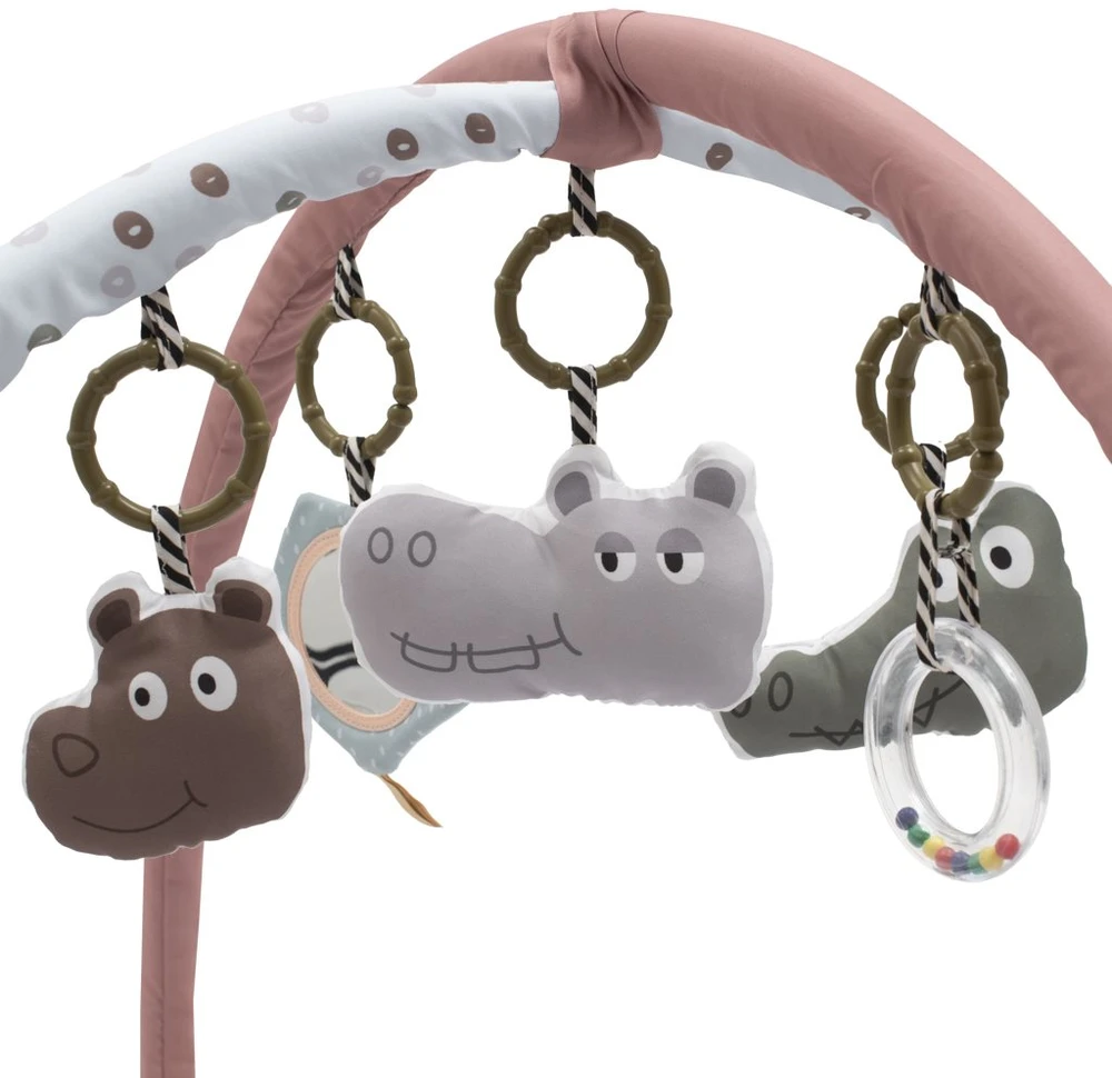 Žaidimų kilimėlis kūdikiui Baby Mix Sahara Animals