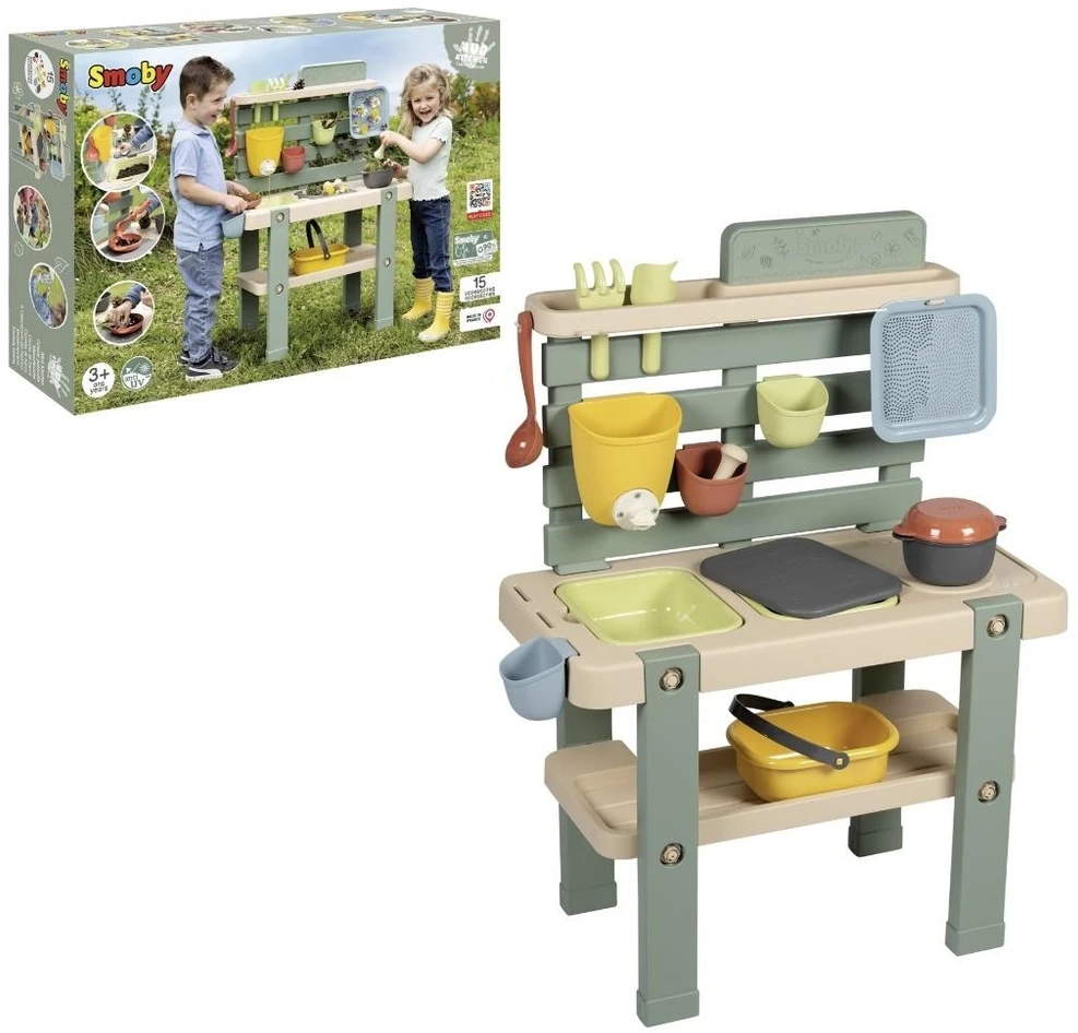 Vaikiška Sodo virtuvė Smoby Life Mud Kitchen