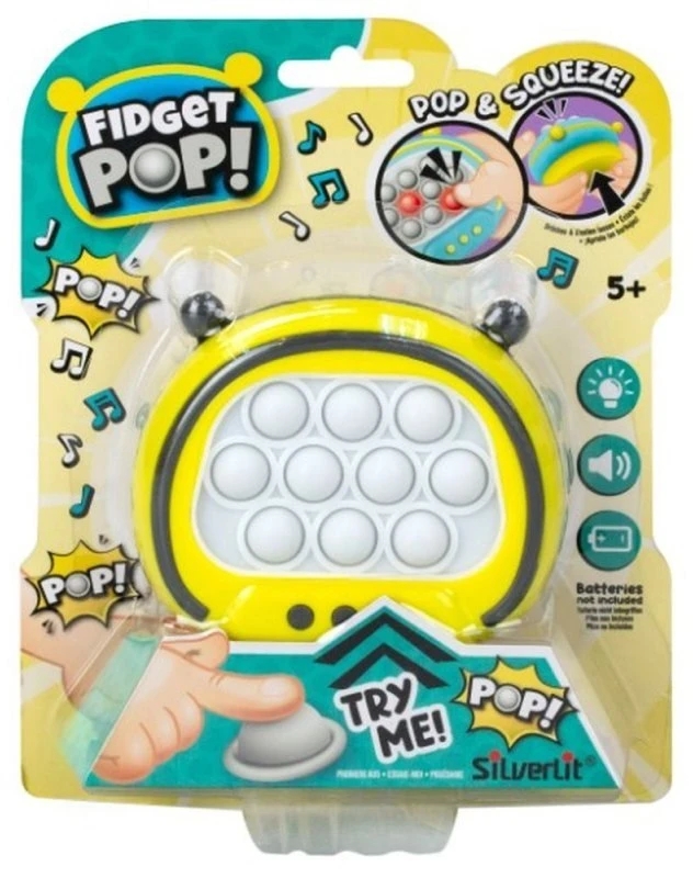 Žaislas fidget pop Dumel su keturiais žaidimo režimais