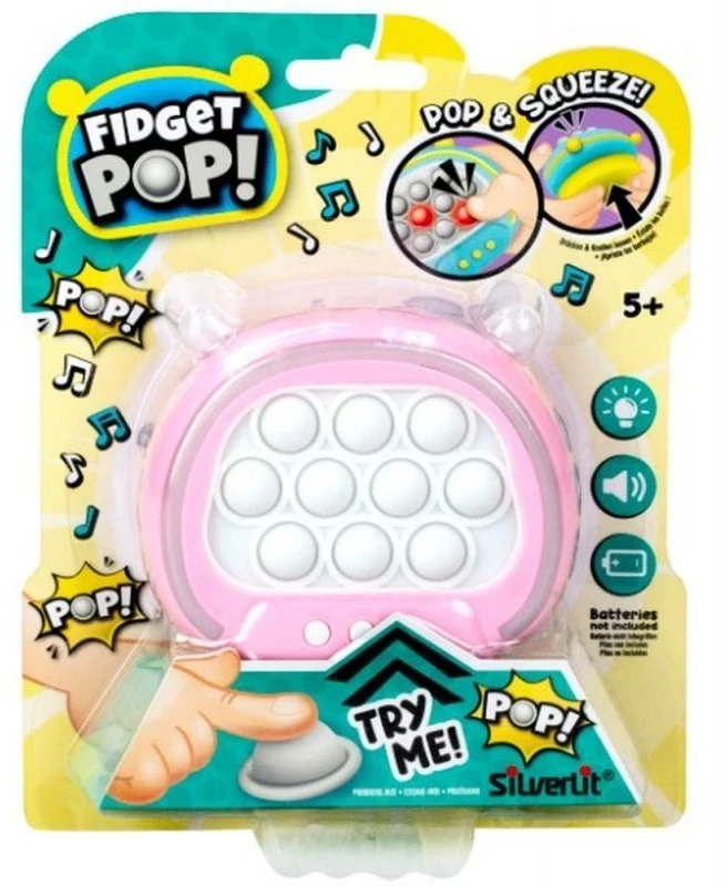 Žaislas fidget pop Dumel su keturiais žaidimo režimais