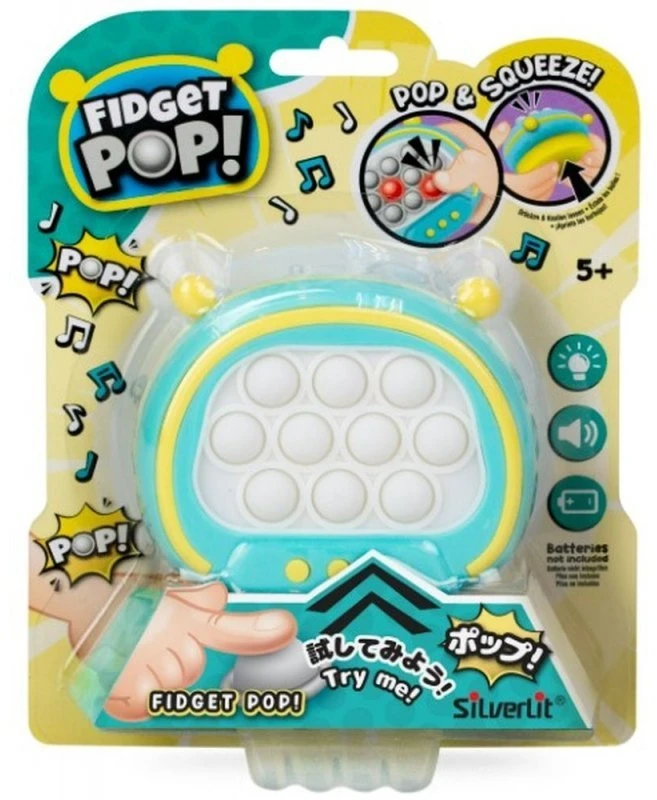 Žaislas fidget pop Dumel su keturiais žaidimo režimais