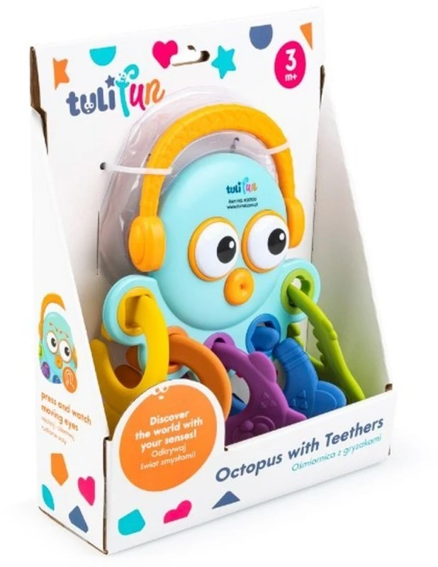 Dumel TULI FUN TF 30100 Aštuonkojis su kramtukais