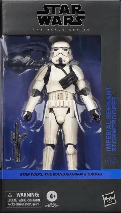 Žaislinė figūrėlė Hasbro Star Wars Juodas Series Stormtrooper