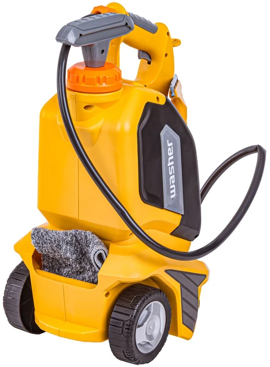 Žaislinė Karcher aukšto slėgio plovimo mašina vaikams su priedais