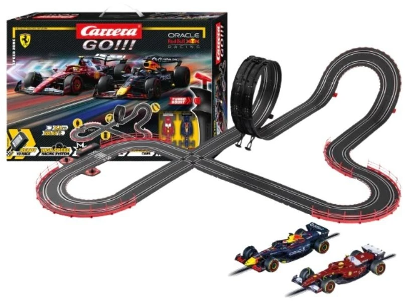 Mašinėlių trasa Carrera GO!!! – Tor Speed Zone, 6,3 m