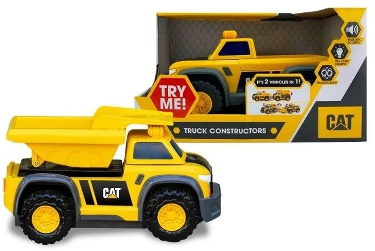 CAT transformuojama transporto priemonė Truck Constructors, asort., 83192