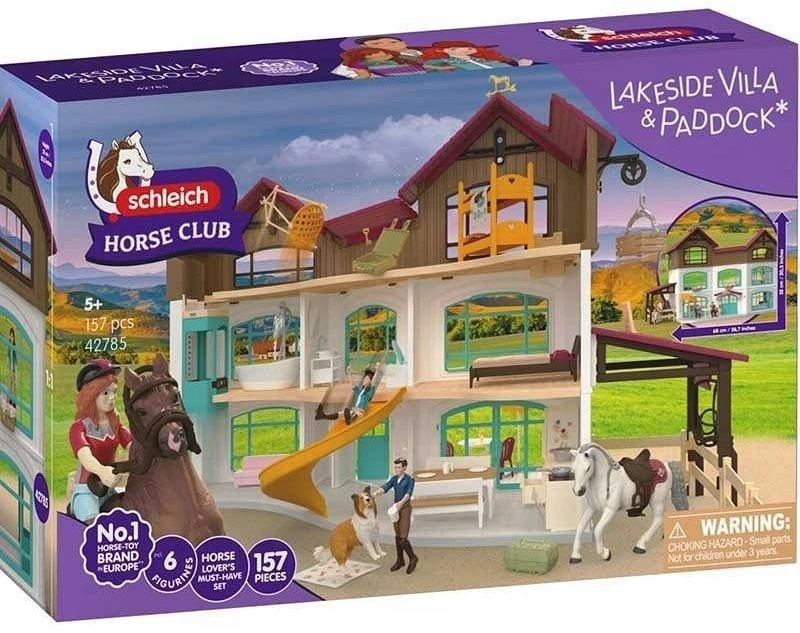 SCHLEICH HORSE CLUB „Lakeside“ vila su žirgynu