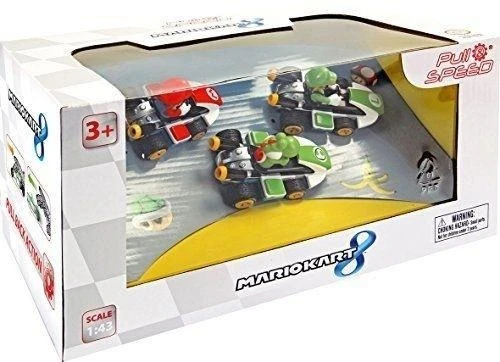 Žaisliniai automobiliai Carrera Mario Kart 8 3Pack
