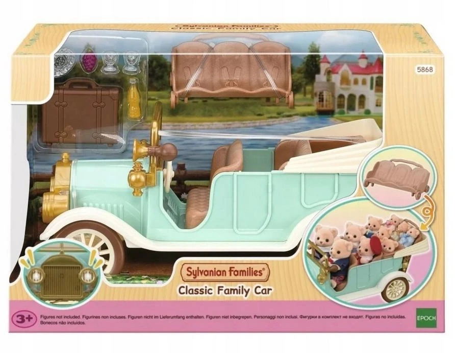 Žaislinis automobilis EPOCH Sylvanian Families