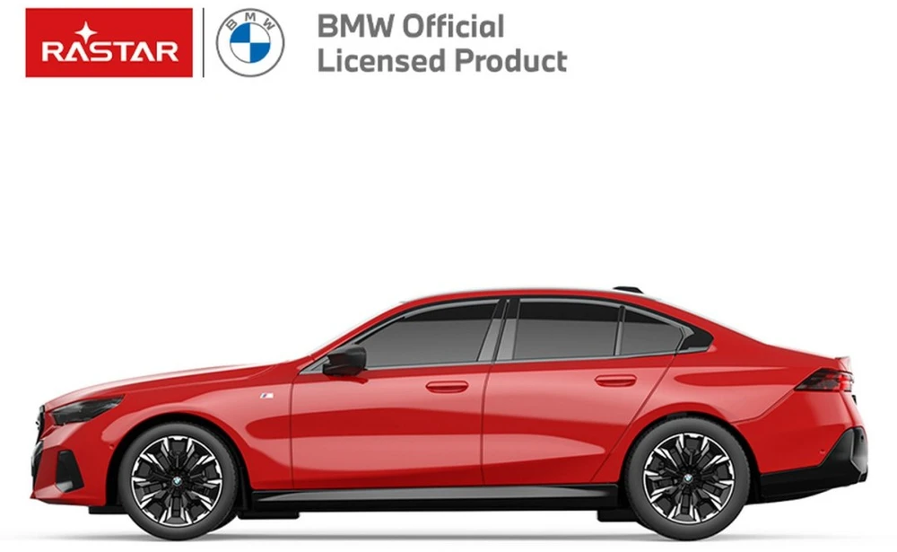 Autko R/C 1:24 BMW i5 Raudona RASTAR