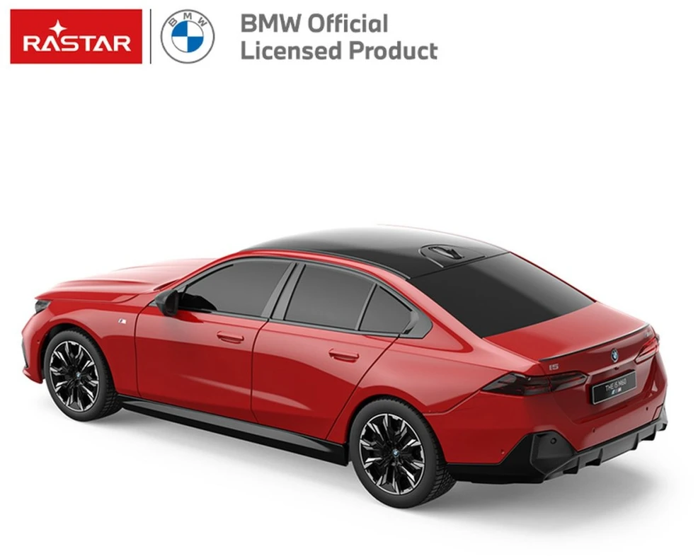 Autko R/C 1:24 BMW i5 Raudona RASTAR
