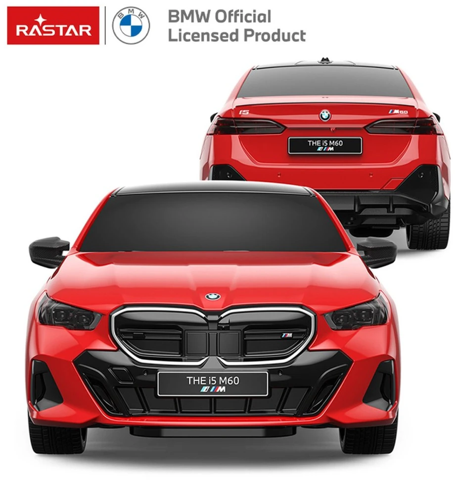 Autko R/C 1:24 BMW i5 Raudona RASTAR