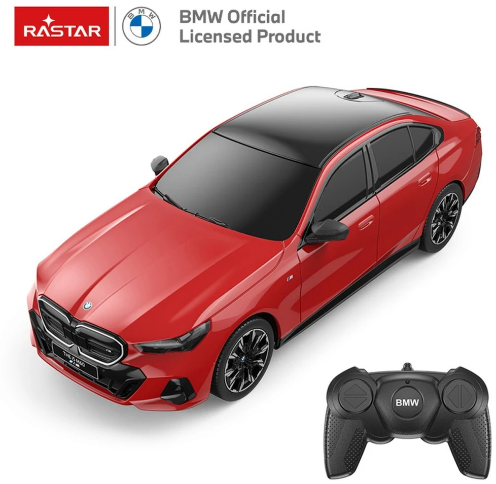 Autko R/C 1:24 BMW i5 Raudona RASTAR