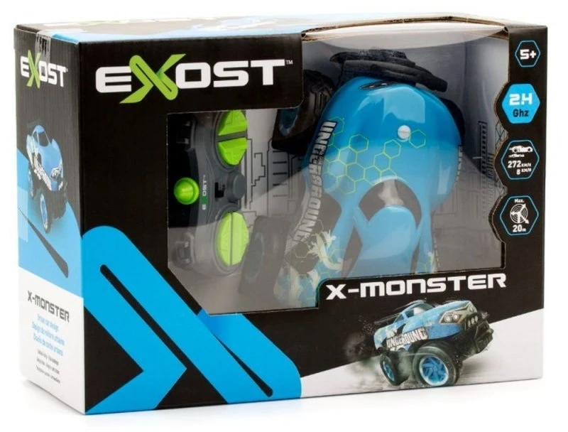 EXOST Radijo bangomis valdomas automobilis X-MONSTER