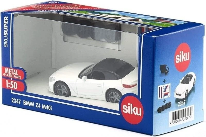 Automobilio modelis BMW Z4 M40i, Siku Super