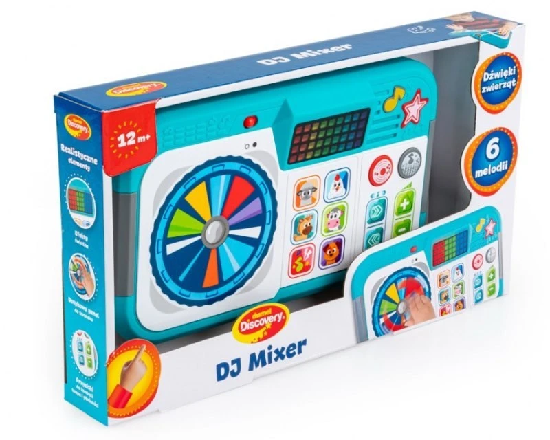 DUMEL DD 45187 DJ MAIŠYTUVAS