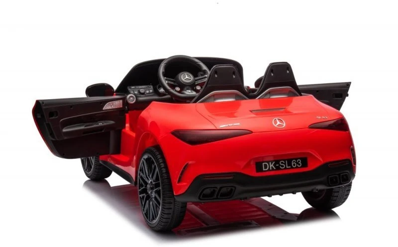 Transporto priemonė dk-sl63 mercedes sl63 red EUROBABY