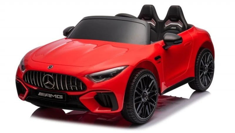 Transporto priemonė dk-sl63 mercedes sl63 red EUROBABY