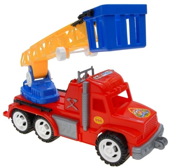 Žaislinis gaisrinis automobilis Leszko 58 cm